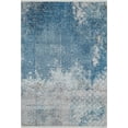 thumbnail image 1 of Layyah Blue Modern Polyester Area Rugs for Living Room Washable Rugs Boho Moroccan Area Rug Soft Geometric Bohemian Carpet Distressed Indoor Rug for Bedroom Dining Room Office Nonslip Rug, 1 of 9