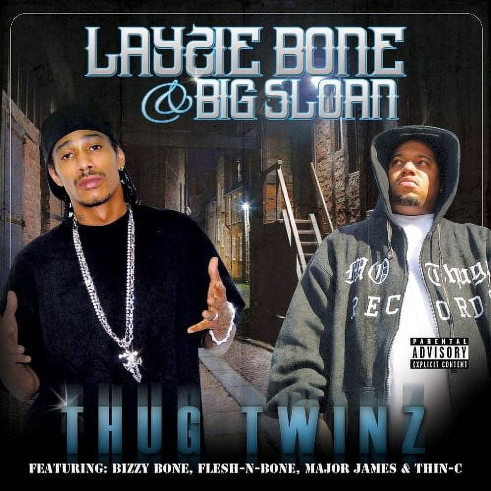 Layzie Bone - Thug Twins - Rap / Hip-Hop - CD - Walmart.com
