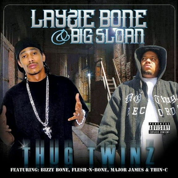 Layzie Bone - Thug Twins - Rap / Hip-Hop - CD