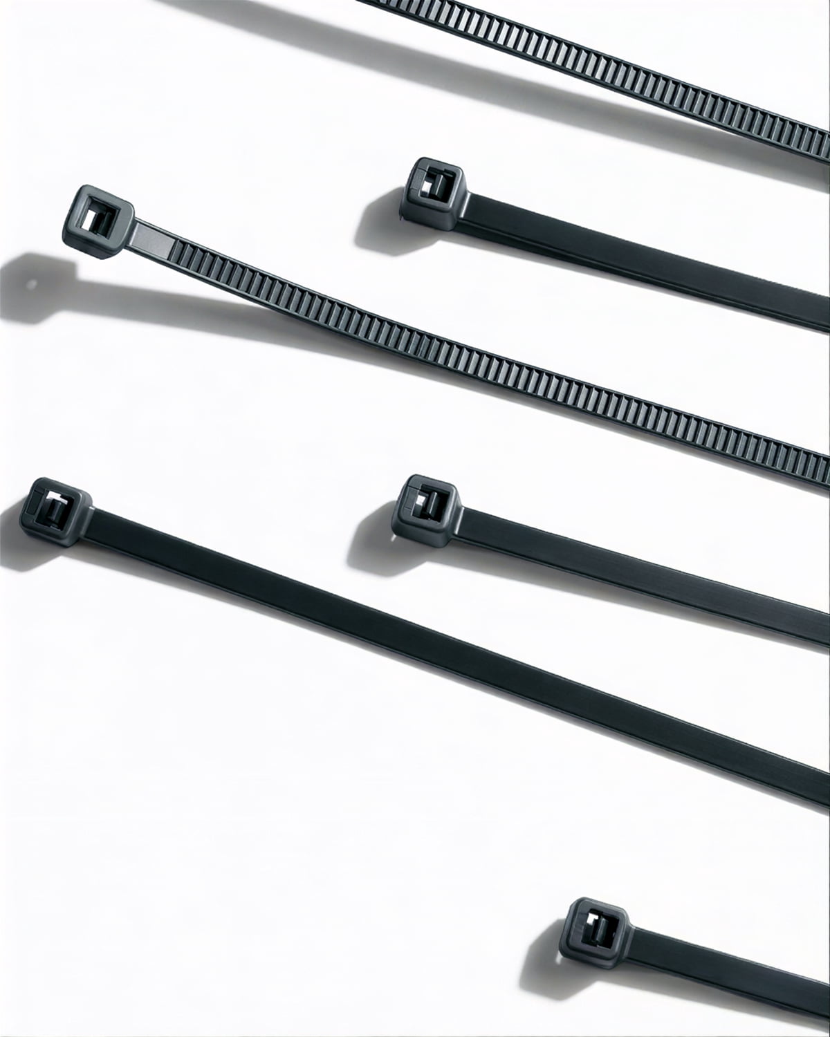 LazBlinds Cable Ties of Fence,Charcoal