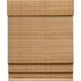 thumbnail image 1 of LazBlinds Cordless Bamboo Roman Shades, Light Filtering Window Treatment, Roll Up Bamboo Blinds for Windows, 47'' W x 60'' H, 1 of 6