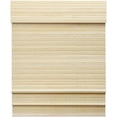 thumbnail image 1 of LazBlinds Cordless Bamboo Roman Shades, Privacy Window Treatment, Roll Up Bamboo Blinds for Windows, 30'' W x 60'' H, 1 of 6