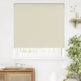 thumbnail image 1 of LazBlinds Cordless Cellular Shades, Blackout Privacy Honeycomb Shades for Home, Thermal Insulation Noise Reduction Blinds for Windows, 21'' W x 48'' H, Cream, 1 of 4
