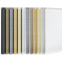 LazBlinds Cordless Cellular Shades, Light Filtering Honeycomb Shades for Home, Thermal Insulation Noise Reduction Blinds for Windows, 22'' W x 64'' H, White