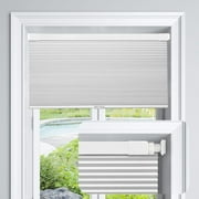 LazBlinds Cordless Cellular Shades, No Tools No Drill Blackout Honeycomb Shades Pleated Blinds for Windows, 30'' W x 48'