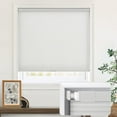thumbnail image 1 of LazBlinds Cordless Cellular Shades, No Tools No Drill Light Filtering Honeycomb Shades Pleated Blinds for Windows, 27'' W x 72'' H, Light Grey, 1 of 4