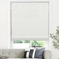 thumbnail image 1 of LazBlinds Cordless Roman Shades for Windows, Blackout Room Darkening Thermal Insulated Window Blinds, Lightweight Fabric Blinds for Indoor Windows, 42" W x 60" H, Off White, 1 of 6