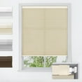 thumbnail image 1 of LazBlinds No Tools No Drill Cordless Cellular Shades, Blackout Light Blocking Honeycomb Shades for Home, Thermal Insulation Blinds for Windows, 26" W x 64" H, Beige, 1 of 6