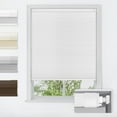 thumbnail image 1 of LazBlinds No Tools No Drill Cordless Cellular Shades, Blackout Light Blocking Honeycomb Shades for Home, Thermal Insulation Blinds for Windows, 45" W x 64" H, White, 1 of 6