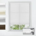 thumbnail image 1 of LazBlinds No Tools No Drill Cordless Cellular Shades, Light Filtering Honeycomb Shades for Home, Thermal Insulation Blinds for Windows, 48" W x 64" H, White, 1 of 6