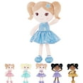 thumbnail image 1 of Lazada Baby Girl Gifts Baby Dolls First Baby Doll Baby Toys Star Girl Blue 12inches, 1 of 11