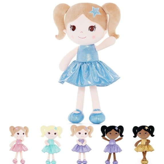 Lazada Baby Girl Gifts Baby Dolls First Baby Doll Baby Toys Star Girl Blue 12inches
