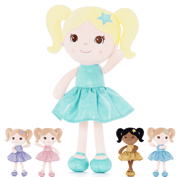 Lazada Baby Girl Gifts Baby Dolls First Baby Doll Baby Toys Star Girl Lake Green 12inches