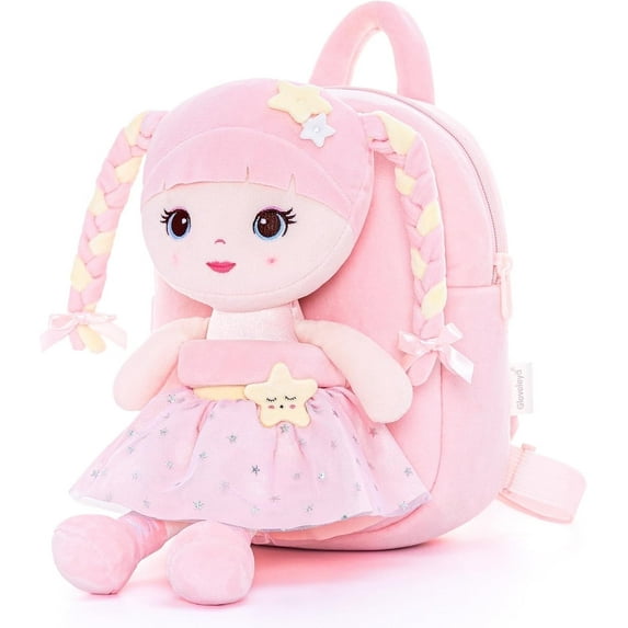 Lazada Girls Doll with Doll Toddler Toys Baby Girls Gifts Rag Dolls Pocket 9.5"