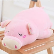 Lazada Kids Pillows Pig Plush Pillow Stuffed Body Pillow Home Decoration Pink 50CM