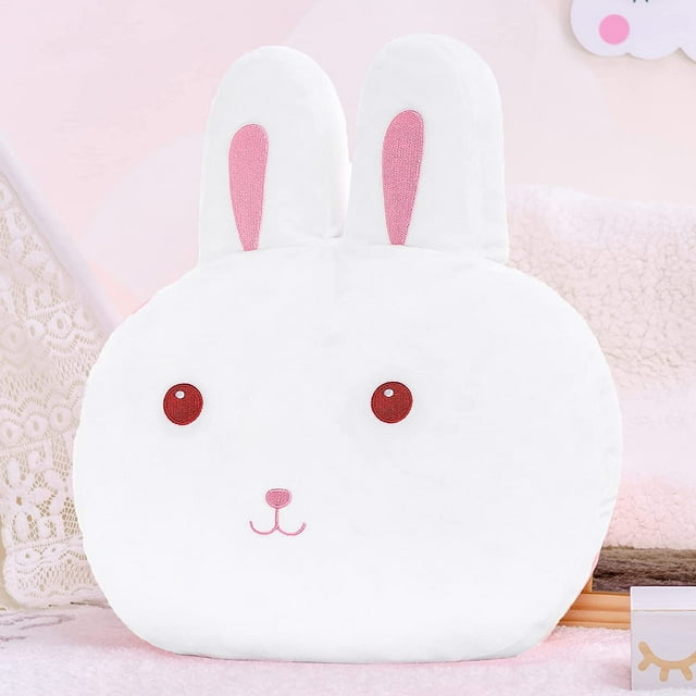 Lazada Plush Bunny Pillow Squishy Rabbit Toy Soft Stuffed Animal Pillow