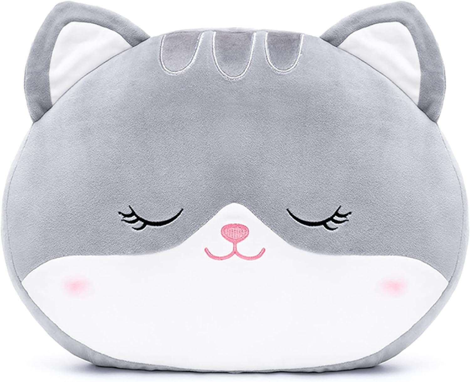 Lazada Plush Kitty Pillow Squishy Cat Toy Soft Stuffed Animal Pillow