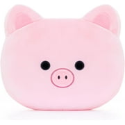 Lazada Plush Pig Pillow Squishy Piggy Toy Soft Stuffed Animal Pillow Toys Pink 15"