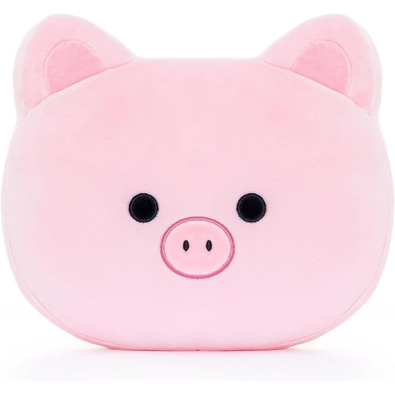 Lazada Plush Pig Pillow Squishy Piggy Toy Soft Stuffed Animal Pillow Toys Pink 15"