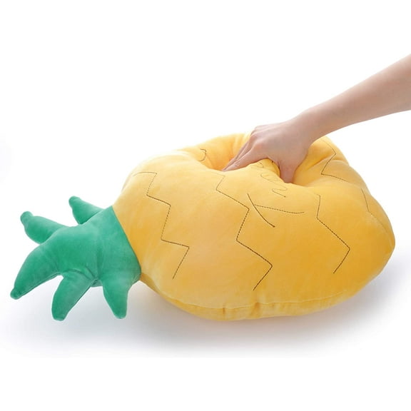 Lazada Plush Pineapple Pillow Stuffed Fruit Pillow Squishy Pineapple Toy Soft Toys Yellow 20"