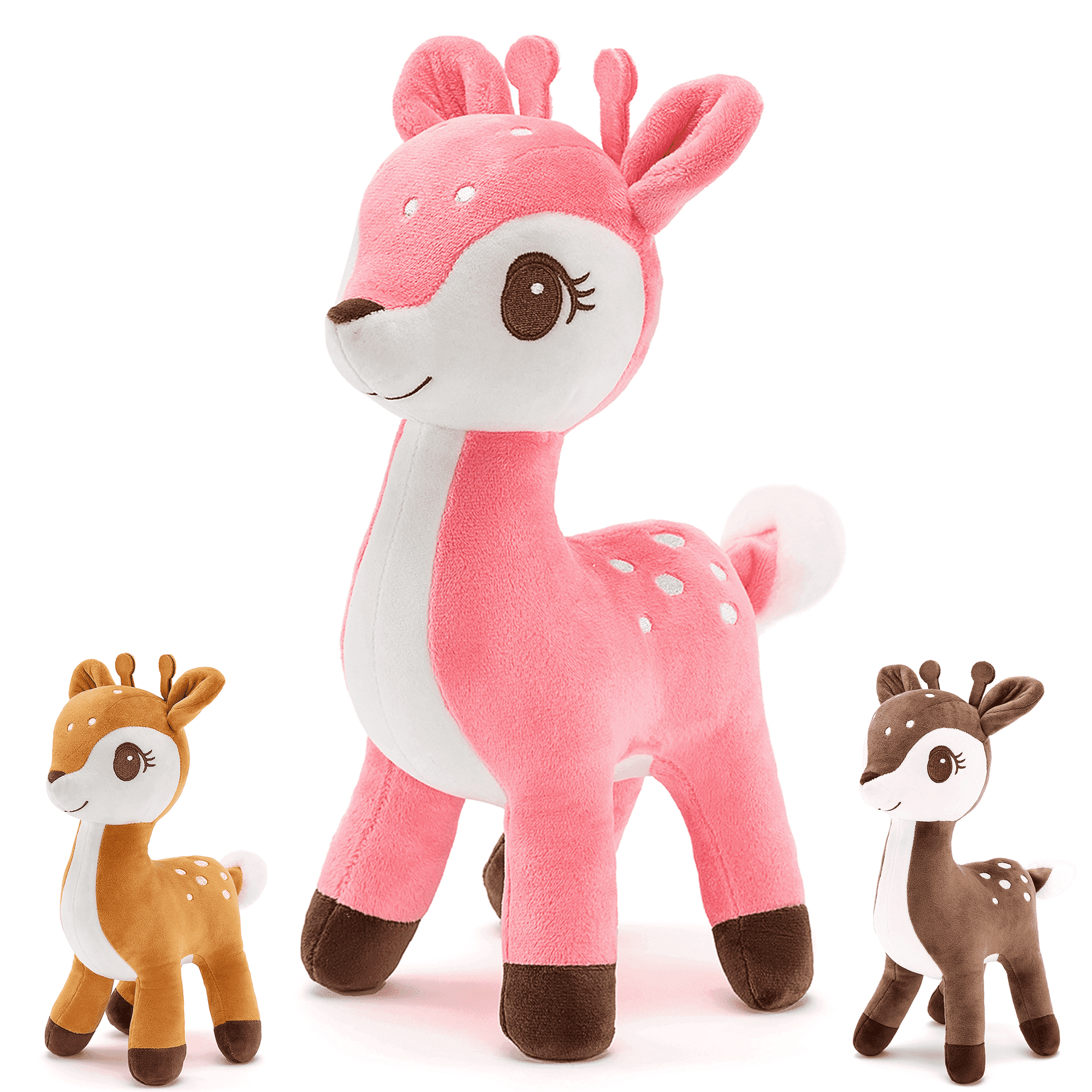 Lazada Sika Deer Stuffed Animal Toys Plush Christmas Deer Christmas ...