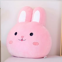 Lazada Tiny Plush Bunny Pillow Squishy Rabbit Toy Soft Stuffed Animal Pillow Toys Pink 10"