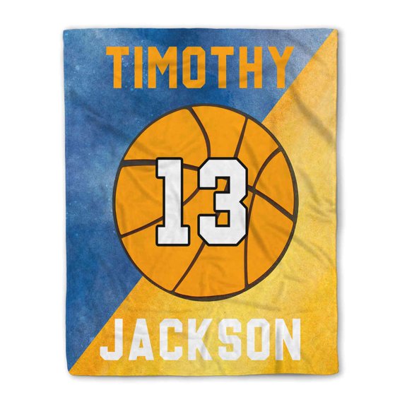 Lazaofficial Baseball Blanket, Custom Name Blanket, Gift Blanket, Sports Blanket, Baseball Blankets For Boys, Blankets For Beds