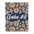thumbnail image 1 of Lazaofficial Baseball Blanket, Custom Name Blanket, Sports Blanket, Baseball Blankets For Boys, Blankets For Beds, 1 of 8