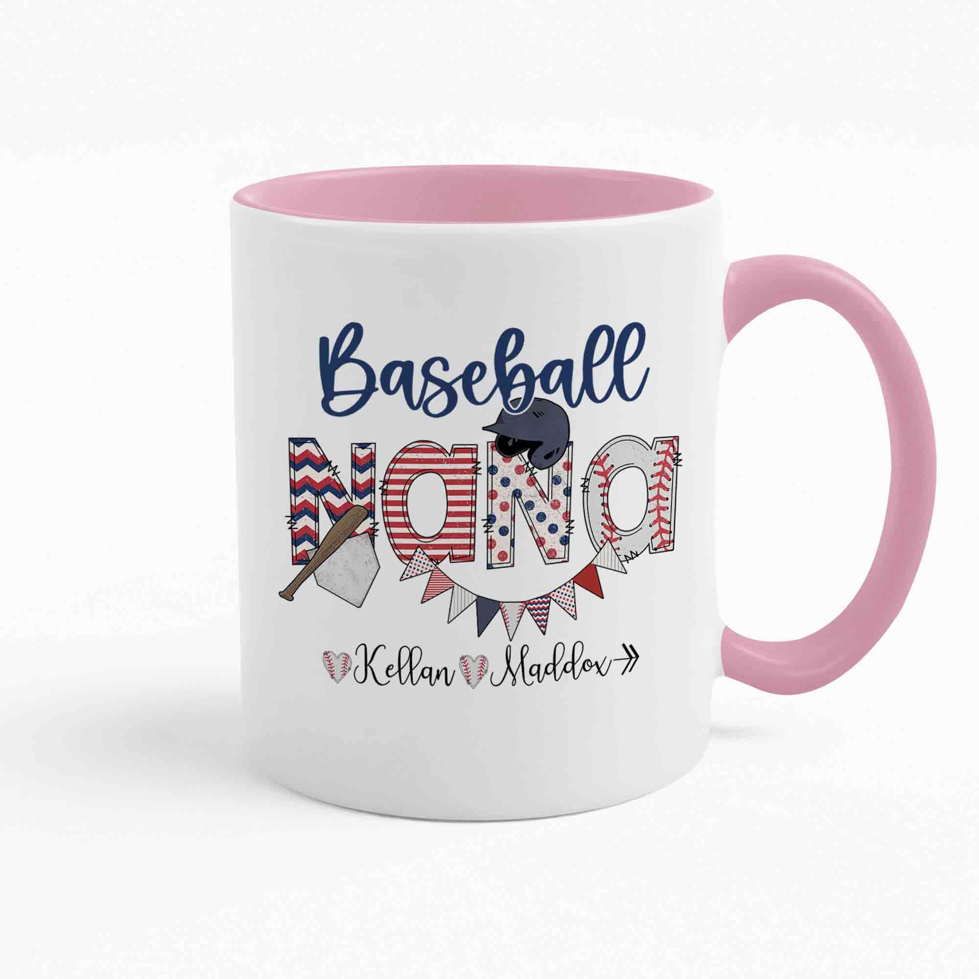 Baseball Mama Tumbler 30oz - Insulated Travel Mug, Baseball Mom Gift, Coffee Cup With Straw, Gift Ready