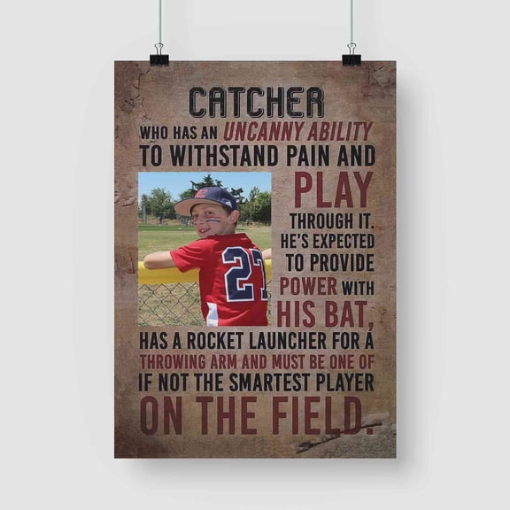 Lazaofficial Baseball Wall Art, Baseball Room Decor, Photo Prints Custom, Baseball Poster, Baseball Posters For Boys Bedroom
