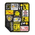 thumbnail image 1 of Lazaofficial Custom Blanket Personalized, Softball Blankets For Girls, 1 of 8