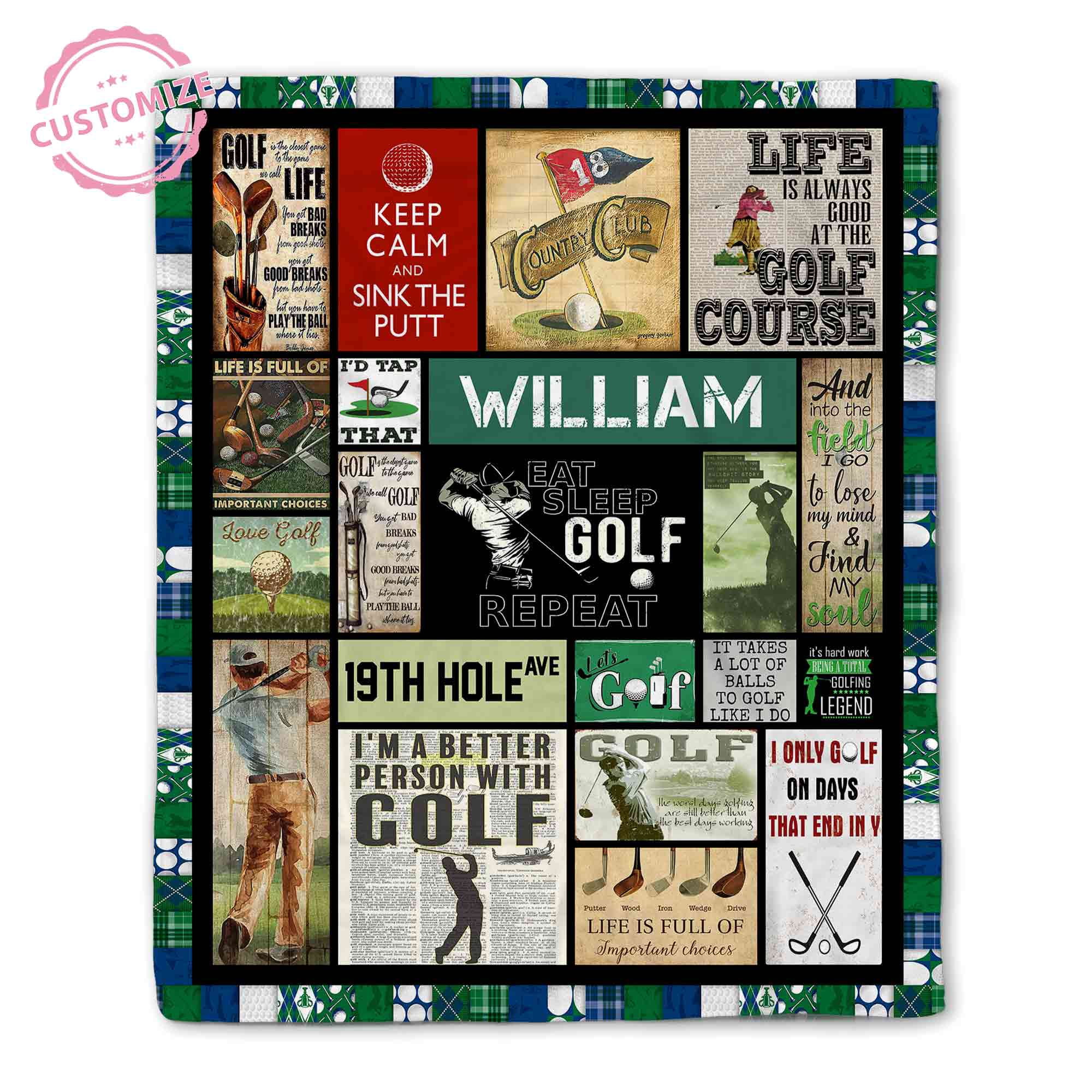 Custom Picnic Rug Lazaofficial Custom Blanket With Name, Name Blanket, Sports Blanket ...
