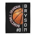 thumbnail image 1 of Lazaofficial Custom Name Blanket, Basketball Blankets For Boys, Basketball Blanket, Basketball Throw Blanket, Basketball Blanket For Girls, 1 of 8
