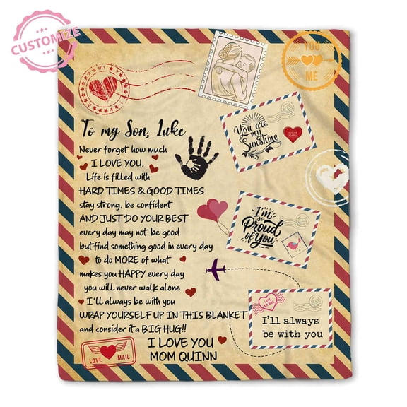 Lazaofficial Custom Name Blanket, Couple Blanket, Anniversary Blanket, Valentines Day Blanket, Blankets For Couples, Couple Gifts