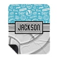 thumbnail image 1 of Lazaofficial Custom Name Blanket, Volleyball Blanket, Volleyball Throw Blanket, Volleyball Blanket For Teen Girls, 1 of 8