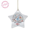 thumbnail image 1 of Lazaofficial Personalized Christmas Ornaments, Custom Name Ornaments, Nurse Christmas Ornament, Nurse Gifts, 1 of 7