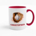 thumbnail image 1 of Lazaofficial Personalized Coffee Mugs, Baseball Mug, Baseball Coffee Mug, Baseball Mugs For Men, 1 of 6