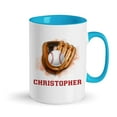 thumbnail image 1 of Lazaofficial Personalized Coffee Mugs, Baseball Mug, Baseball Coffee Mug, Baseball Mugs For Men, 1 of 6