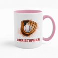 thumbnail image 1 of Lazaofficial Personalized Coffee Mugs, Baseball Mug, Baseball Coffee Mug, Baseball Mugs For Men, 1 of 6