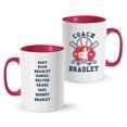 thumbnail image 1 of Lazaofficial Personalized Coffee Mugs, Baseball Mug, Custom Coffee Mug, Custom Mug, Personalized Mugs, 1 of 5