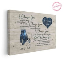 Lazaofficial Personalized Name Canvas, Holding Hands Wall Art, Couple Canvas, Romantic Couple Wall Art, Photo Canvas, Photo Prints Custom, Gifts For Couple