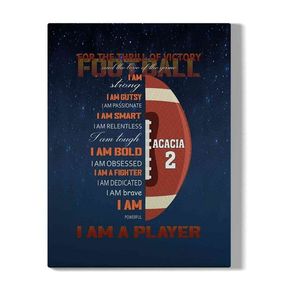 Lazaofficial Photo Canvas Prints Custom, Personalized Name Canvas, Baseball Wall Decor, Baseball Room Decor, Baseball Wall Art