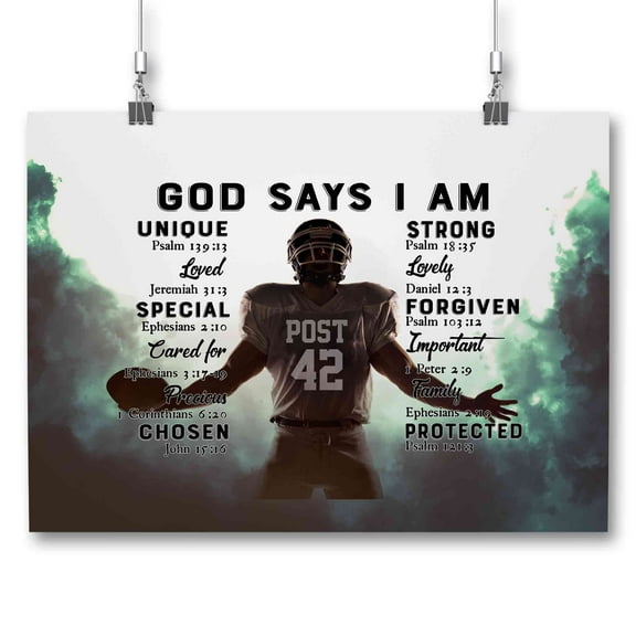 Lazaofficial Photo Canvas Prints Custom, Personalized Name Canvas, Baseball Wall Decor, Baseball Room Decor, Baseball Wall Art