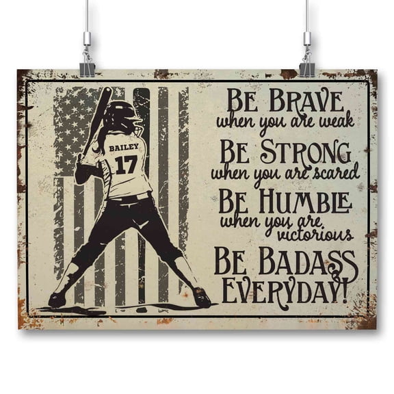 Lazaofficial Photos Print Canvas, Photos Print Posters, Baseball Decor, Personalized Wall Decor, Baseball Wall Decor, Baseball Wall Art