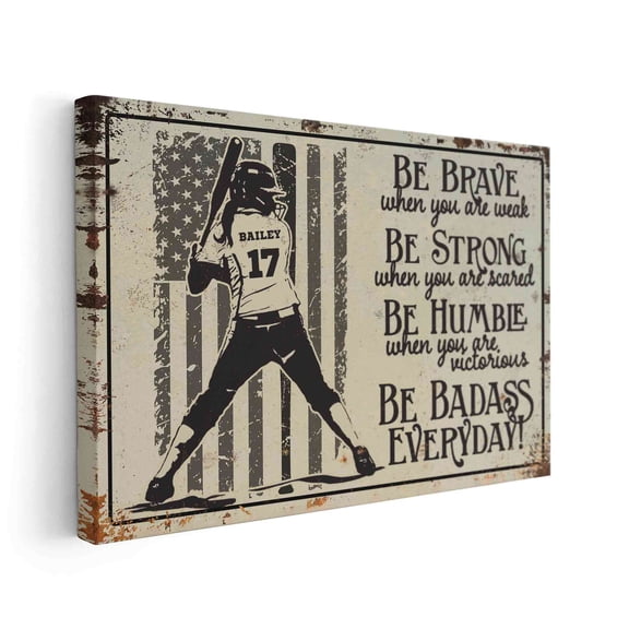Lazaofficial Photos Print Canvas, Photos Print Posters, Baseball Decor, Personalized Wall Decor, Baseball Wall Decor, Baseball Wall Art