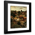 thumbnail image 1 of Lazar Meyer 18x24 Black Modern Framed Museum Art Print Titled - The Maquis of Montmartre Seen from Rue Caulaincourt (1903), 1 of 5