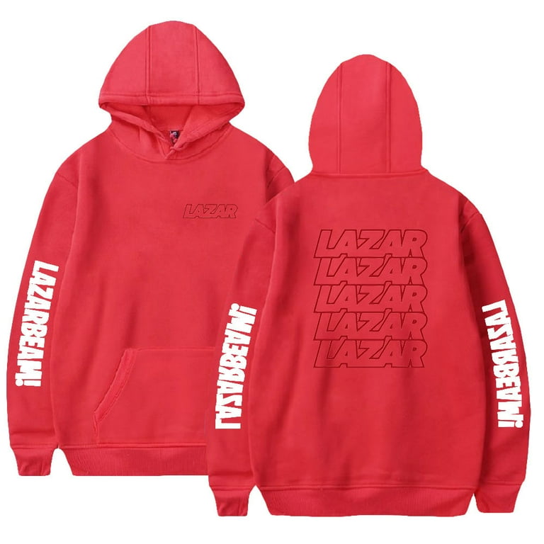 Lazarbeam merch hoodie top