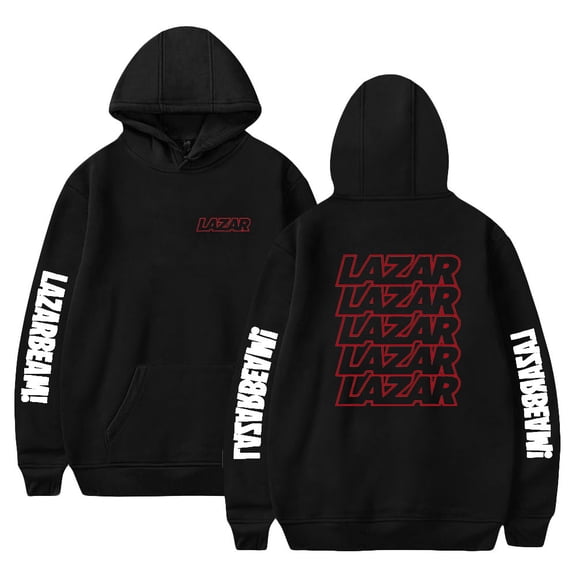 LazarBeam Hoodies Sweatshirts Casual Kpop Harajuku Game Printing Hoodie Pullovers