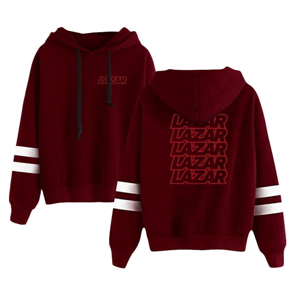 LazarBeam Pocketless Sweatshirts Casual Stylish Women Man Streetwear Internet Celebrity Harajuku