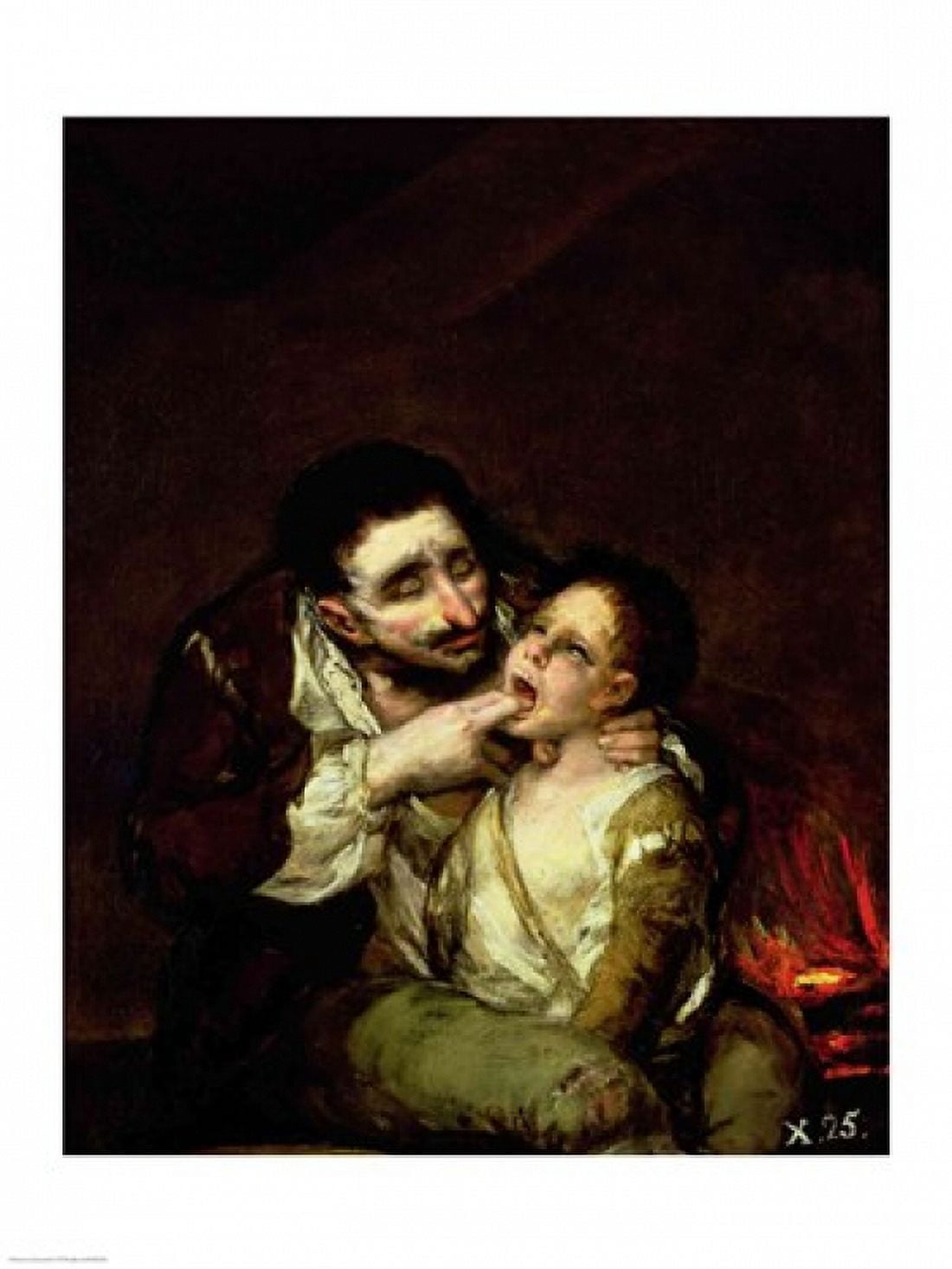 Lazarillo de Tormes 1819 Canvas Art - Francisco De Goya (18 x 24)